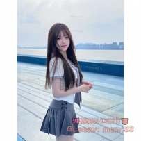 ❤️#學生妹推薦❤️戚戚｜163km/D奶/47kg/20歲大奶美女戚戚